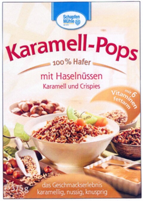 Karamell-Pops Logo (DPMA, 02/14/2007)