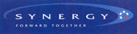 SYNERGY FORWARD TOGETHER Logo (DPMA, 04/02/2007)