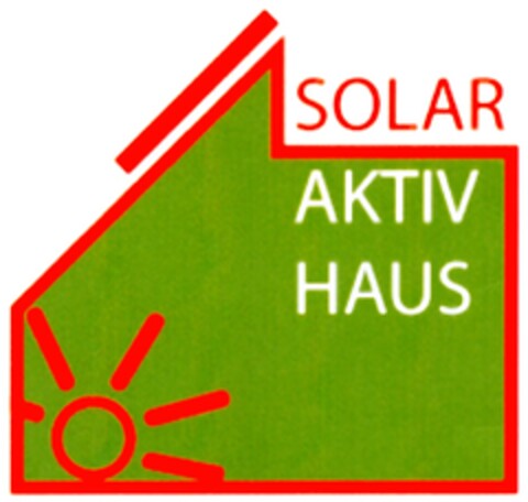 SOLAR AKTIV HAUS Logo (DPMA, 19.10.2007)