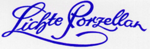 Lichte Porzellan Logo (DPMA, 03.12.1994)