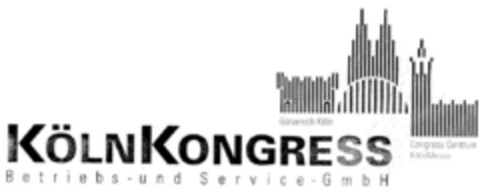 KÖLNGONGRESS Betriebs-und Service-GmbH Logo (DPMA, 12/06/1994)