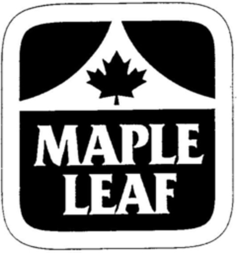 MAPLE LEAF Logo (DPMA, 24.12.1994)