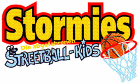 Stormies STREETBALL-KIDS Logo (DPMA, 30.12.1994)