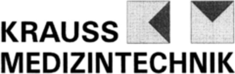 KRAUSS MEDIZINTECHNIK Logo (DPMA, 03/30/1995)