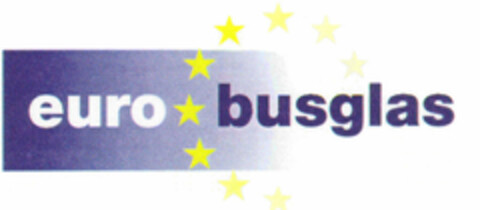 euro busglas Logo (DPMA, 04/05/1995)