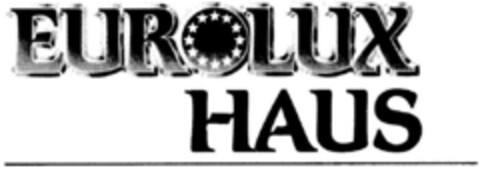 EUROLUX HAUS Logo (DPMA, 12.09.1995)