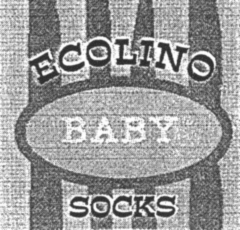 ECOLINO BABY SOCKS Logo (DPMA, 29.09.1995)