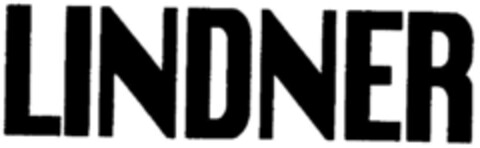 LINDNER Logo (DPMA, 03.11.1995)