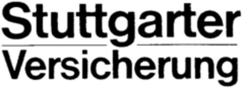 Stuttgarter Versicherung Logo (DPMA, 09.01.1996)