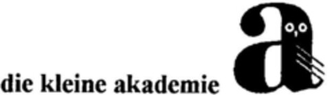 die kleine akademie a Logo (DPMA, 01/19/1996)