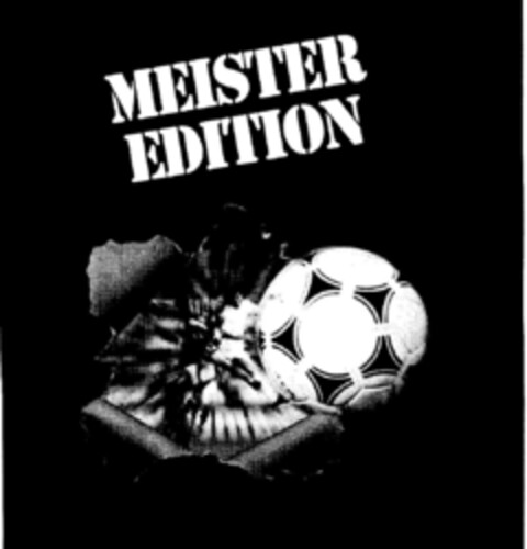 MEISTER EDITION Logo (DPMA, 29.03.1996)