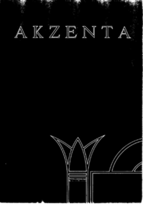 AKZENTA Logo (DPMA, 12.06.1996)