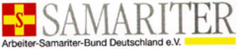 S SAMARITER Arbeiter-Samariter-Bund Deutschland e.V. Logo (DPMA, 21.09.1996)