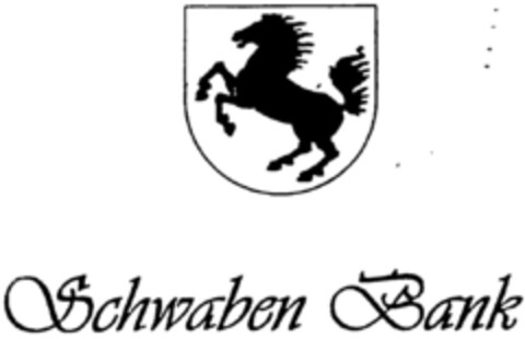 Schwaben Bank Logo (DPMA, 11/28/1996)