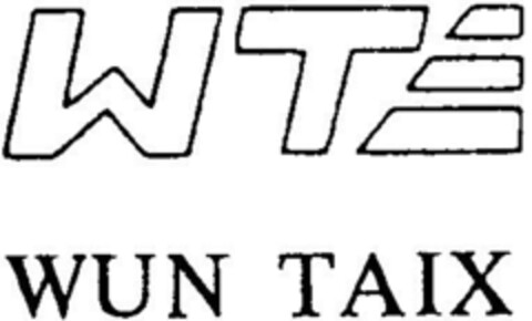 WT WUN TAIX Logo (DPMA, 13.03.1997)