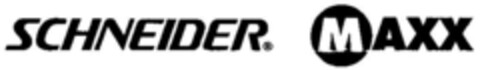 SCHNEIDER MAXX Logo (DPMA, 03/18/1997)