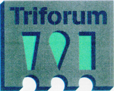 Triforum Logo (DPMA, 24.03.1997)