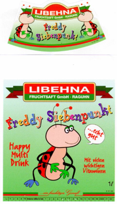 Freddy Siebenpunkt Logo (DPMA, 02.05.1997)