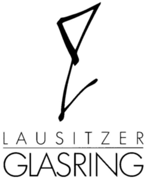 LAUSITZER GLASRING Logo (DPMA, 28.05.1997)