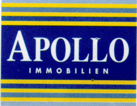 APOLLO IMMOBILIEN Logo (DPMA, 08/07/1997)