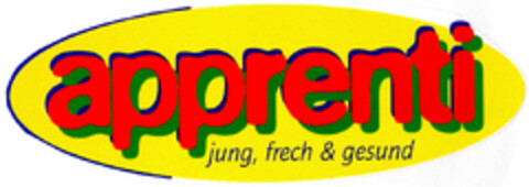 apprenti Logo (DPMA, 11.08.1997)