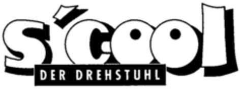 s'cool DER DREHSTUHL Logo (DPMA, 22.08.1997)