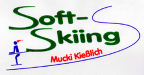 Soft-Skiing Mucki Kießlich Logo (DPMA, 16.10.1997)