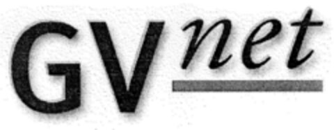 GVnet Logo (DPMA, 10/20/1997)