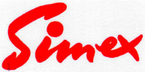 Simex Logo (DPMA, 02/04/1998)