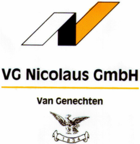 VG Nicolaus GmbH Van Genechten Logo (DPMA, 14.02.1998)