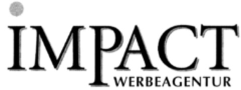 IMPACT WERBEAGENTUR Logo (DPMA, 02.02.1998)