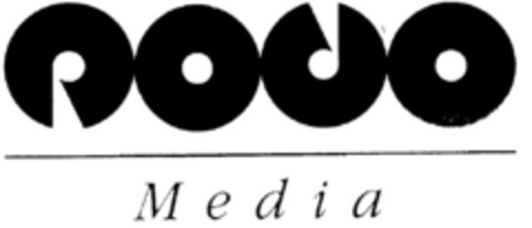 Rodo Media Logo (DPMA, 02.05.1998)