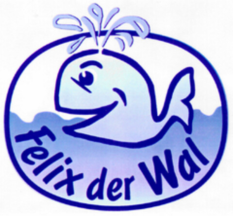 Felix der Wal Logo (DPMA, 01.09.1998)