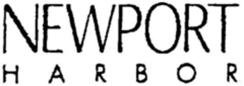 NEWPORT HARBOR Logo (DPMA, 26.09.1998)