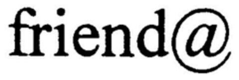 friend @ Logo (DPMA, 10/11/1998)