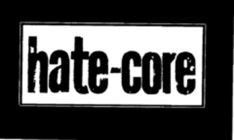 hate-core Logo (DPMA, 04.11.1998)