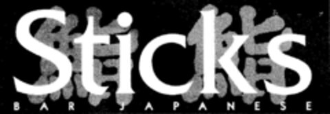 Sticks BAR JAPANESE Logo (DPMA, 13.11.1998)