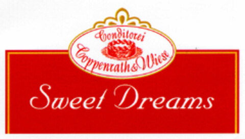 Sweet Dreams Conditorei Coppenrath&Wiese Logo (DPMA, 28.11.1998)