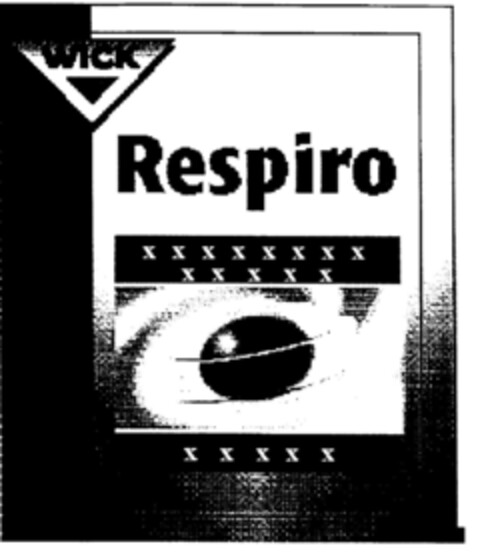 WICK Respiro Logo (DPMA, 18.12.1998)