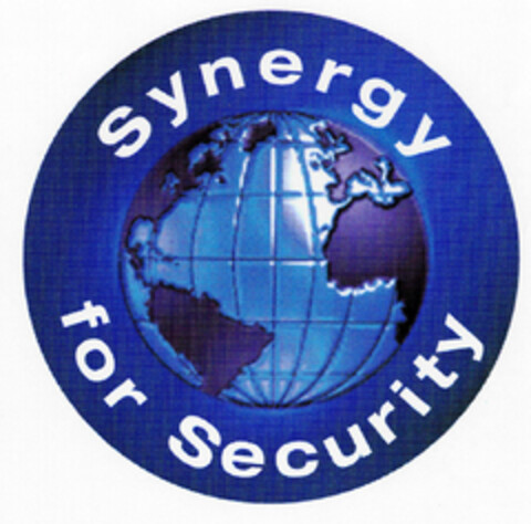 Synergy for Security Logo (DPMA, 20.01.1999)