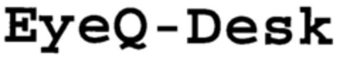 EyeQ-Desk Logo (DPMA, 01/25/1999)