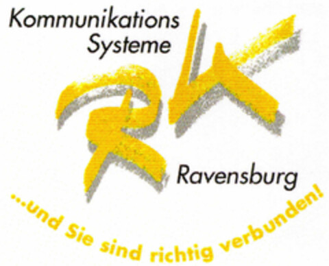 Kommunikations Systeme RK Ravensburg Logo (DPMA, 02/04/1999)