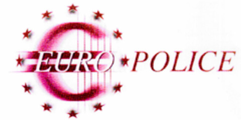EURO POLICE Logo (DPMA, 11.03.1999)