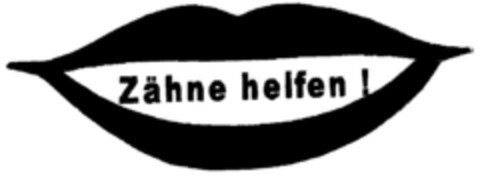 Zähne helfen ! Logo (DPMA, 03/12/1999)