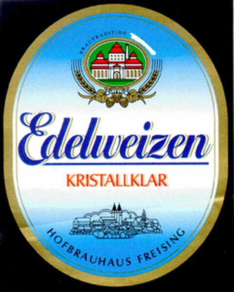 Edelweizen KRISTALLKLAR Logo (DPMA, 08.04.1999)