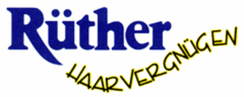 Rüther HAARVERGNÜGEN Logo (DPMA, 28.04.1999)