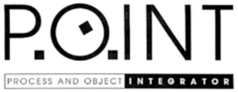 P.O.INT PROCESS AND OBJECT INTEGRATOR Logo (DPMA, 05/11/1999)