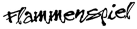 Flammenspiel Logo (DPMA, 23.07.1999)