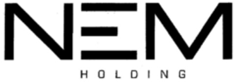 NEM HOLDING Logo (DPMA, 28.07.1999)