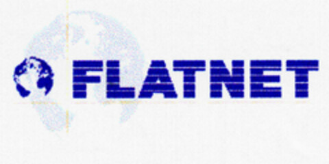 FLATNET Logo (DPMA, 09/08/1999)